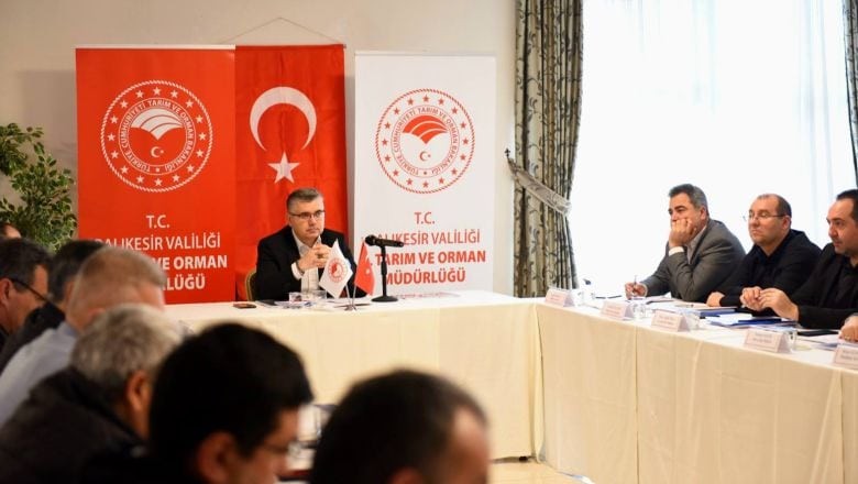 Ayvalık’ta Tarım Sektörüne Yön Verecek Kararlar Verildi