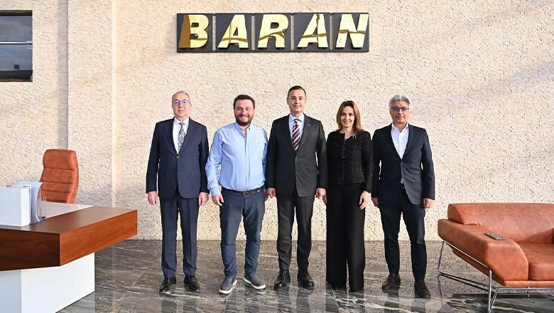Ahmet Akın’dan BALOSB’de Sanayi Ziyareti Ahmet Akın’dan BALOSB’de Sanayi Ziyareti