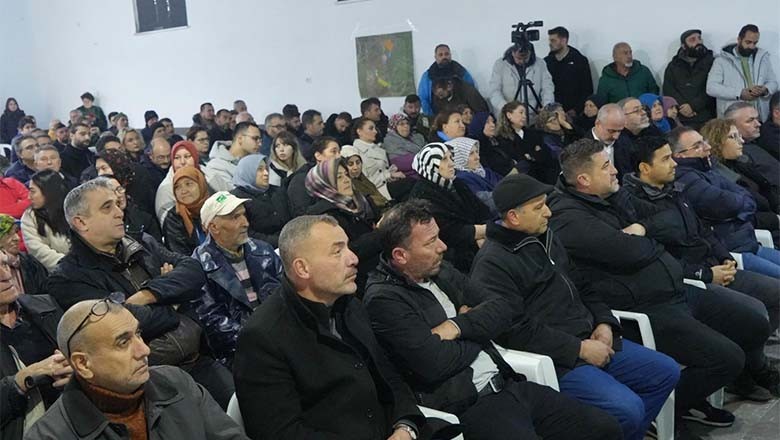 Balya Halkı Altın Madeni Hakkında Bilgilendirildi Balya Halkı Altın Madeni Hakkında Bilgilendirildi