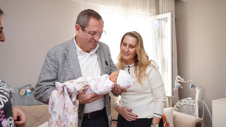 Ayvalık Belediyesi’nden “Hoş Geldin Bebek” Projesi Ayvalık Belediyesi’nden “Hoş Geldin Bebek” Projesi