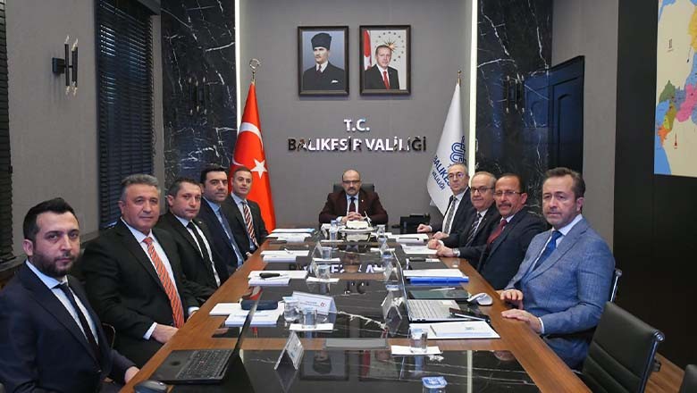 BALOSB Yönetim Kurulu Toplantısı Vali Ustaoğlu Başkanlığında Gerçekleşti BALOSB Yönetim Kurulu Toplantısı Vali Ustaoğlu Başkanlığında Gerçekleşti