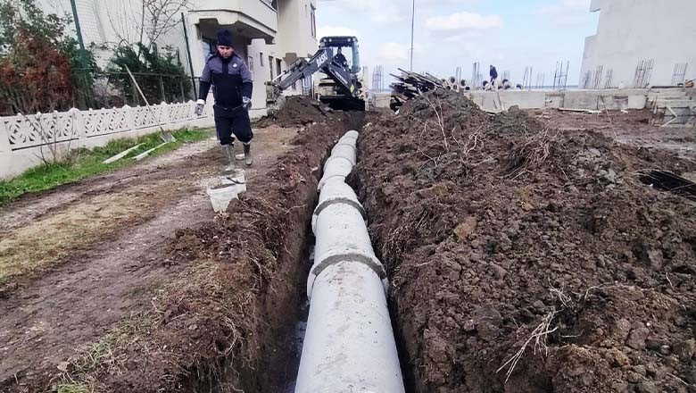 BASKİ'den Erdek Ormanlı’ya Kalıcı Taşkın Çözümü BASKİ'den Erdek Ormanlı’ya Kalıcı Taşkın Çözümü