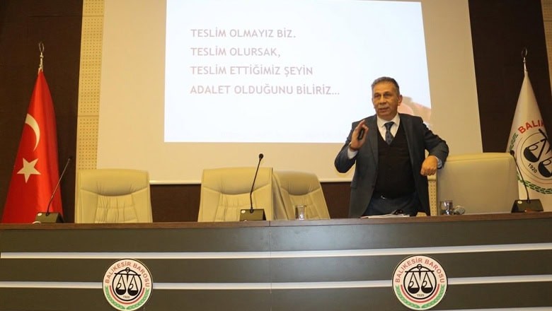 Balıkesir Barosu’ndan Meslek İçi Eğitim Çalışması