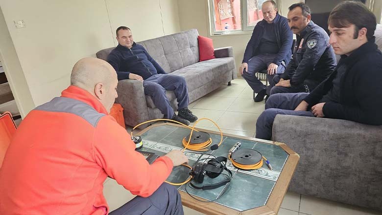 Balıkesir İtfaiyesi'nden Personellere Sismik ve Kurtarma Eğitimi