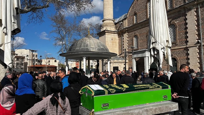 Balıkesir Terziler Odası Başkanı Kazım Avcı, Dualarla Uğurlandı Balıkesir Terziler Odası Başkanı Kazım Avcı, Dualarla Uğurlandı