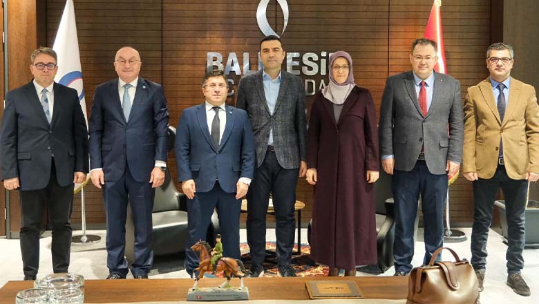 Balıkesir Ticaret Odası’nda Üniversiteler Buluşması Balıkesir Ticaret Odası’nda Üniversiteler Buluşması