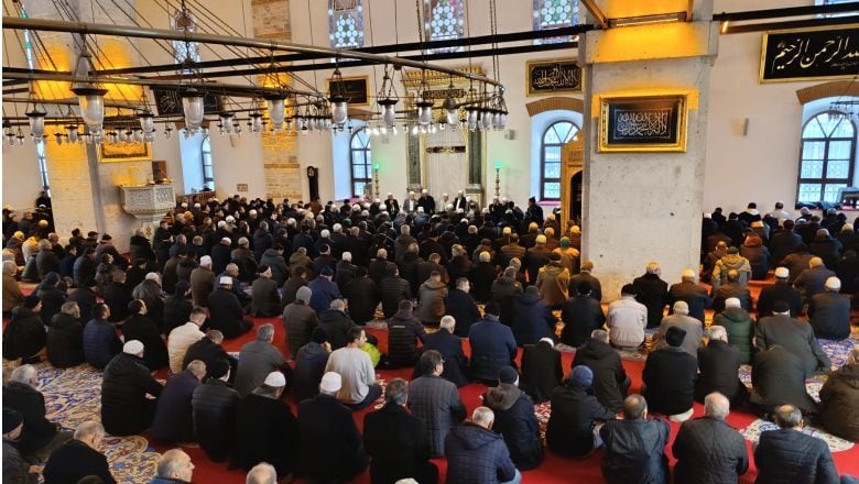 Balıkesir'de Acı Olayın Ardından Kur'an Tilaveti