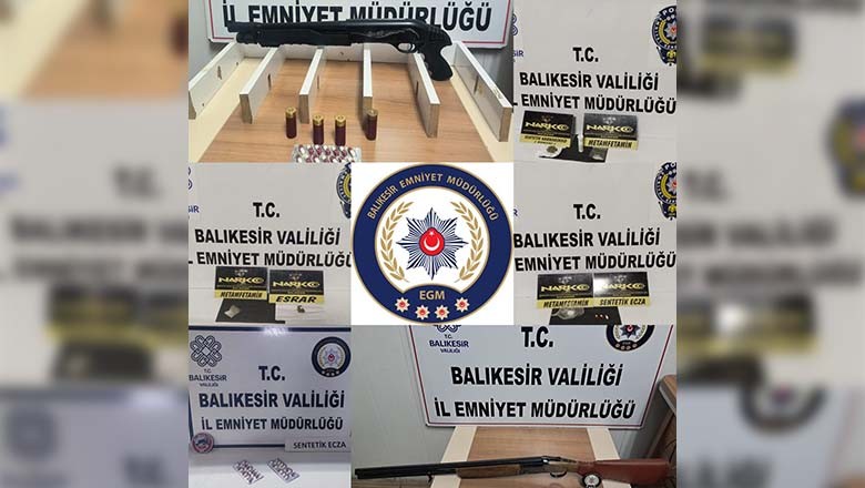 Balıkesir'de, Aranan 63 Şahıs Yakalandı Balıkesir'de, Aranan 63 Şahıs Yakalandı