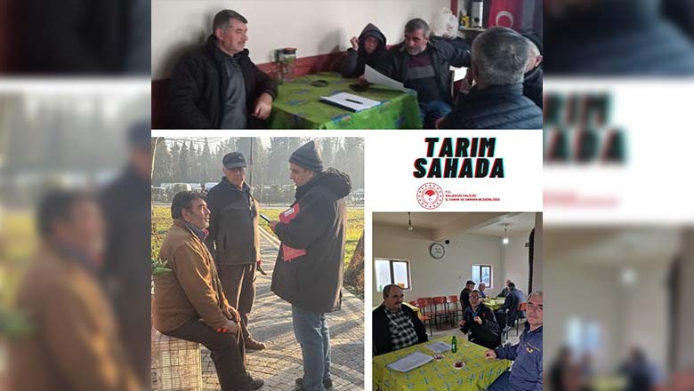 Balıkesir’de Çiftçilere Sürdürülebilir Tarım Eğitimi Balıkesir’de Çiftçilere Sürdürülebilir Tarım Eğitimi