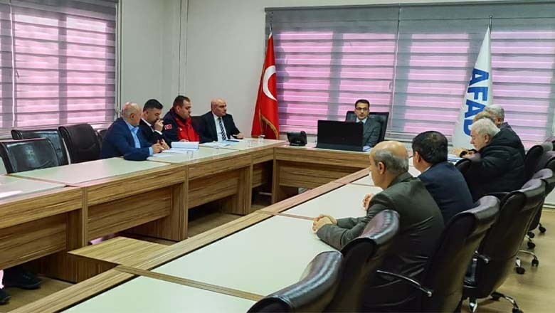 Balıkesir’de İRAP Değerlendirme Toplantısı Yapıldı Balıkesir’de İRAP Değerlendirme Toplantısı Yapıldı