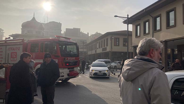 Balıkesir’de İtfaiye'nin Zor Anları