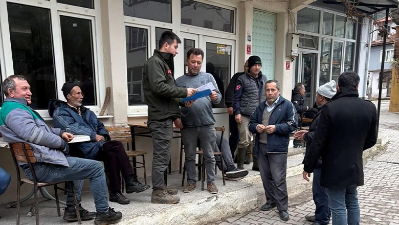 Balıkesir'de Orman Yangını Bilinçlendirme Seferberliği Balıkesir'de Orman Yangını Bilinçlendirme Seferberliği
