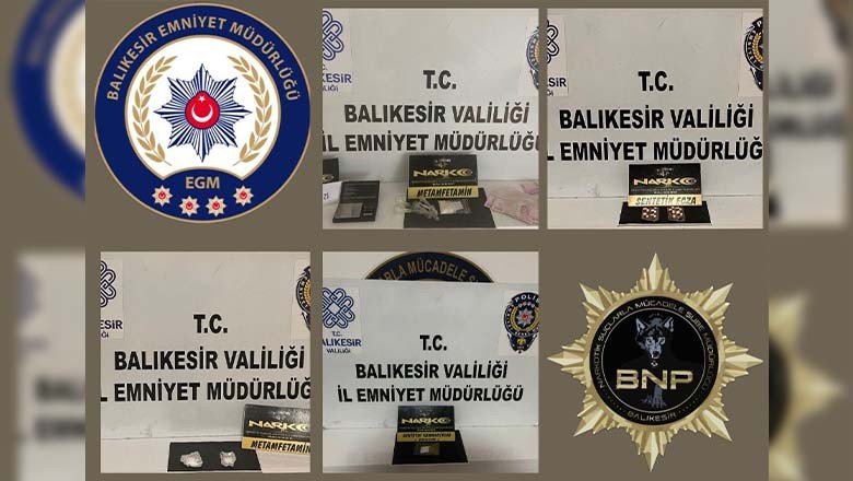 Balıkesir’de Uyuşturucu Operasyonunda 2 Tutuklama Balıkesir’de Uyuşturucu Operasyonunda 2 Tutuklama