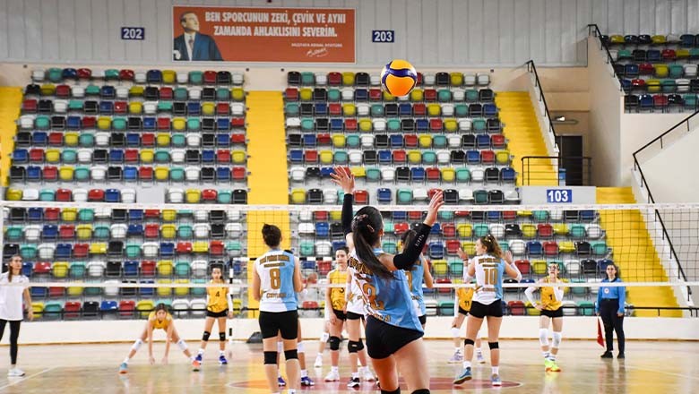 Balıkesir'de Voleybol Fırtınası Esiyor! Balıkesir'de Voleybol Fırtınası Esiyor!