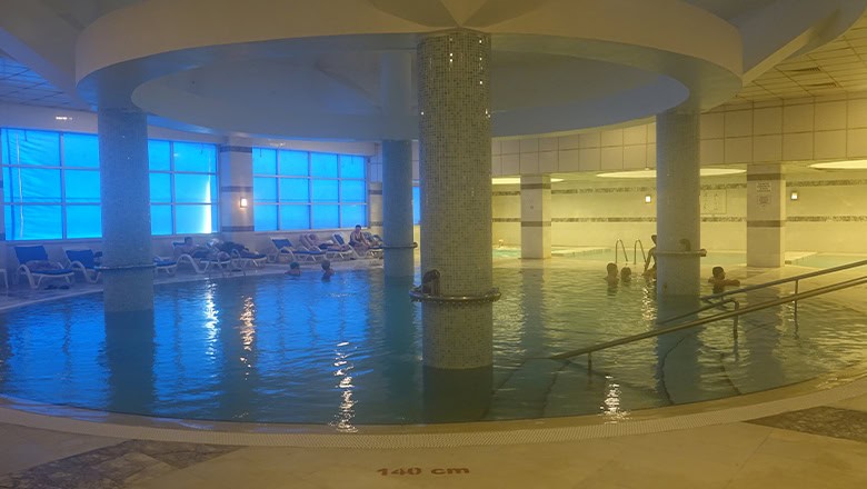 Balıkesir’in Termal Tesislerinde Tatil Öncesi Yoğunluk Balıkesir’in Termal Tesislerinde Tatil Öncesi Yoğunluk