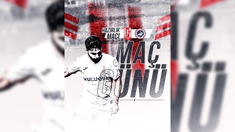 Balıkesirspor, 2. Hazırlık Maçına Çıkıyor Balıkesirspor, 2. Hazırlık Maçına Çıkıyor