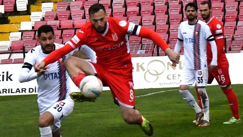 Balıkesirspor, İlk Yarıda Muhammed Demirci ile Önde Balıkesirspor, İlk Yarıda Muhammed Demirci ile Önde