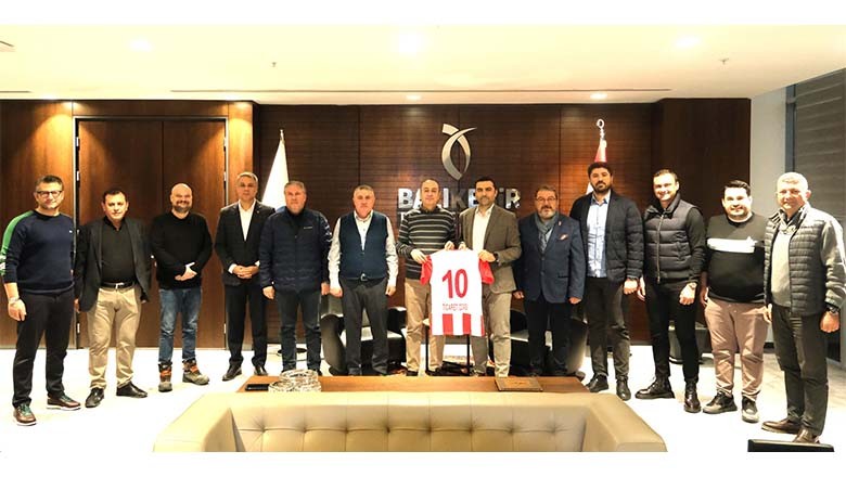 Balıkesirspor’dan Balıkesir Ticaret Odası’na Teşekkür Balıkesirspor’dan Balıkesir Ticaret Odası’na Teşekkür