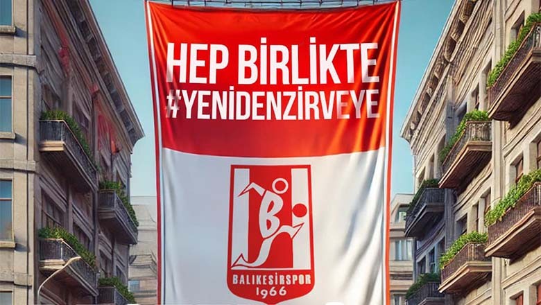 Balıkesirspor’dan Şampiyonluk Çağrısı Balıkesirspor’dan Şampiyonluk Çağrısı