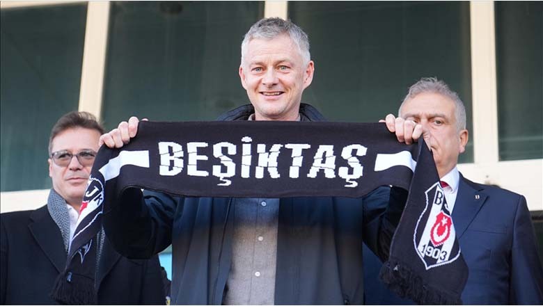 Beşiktaş’ta Solskjaer Dönemi Başlıyor! Beşiktaş’ta Solskjaer Dönemi Başlıyor!