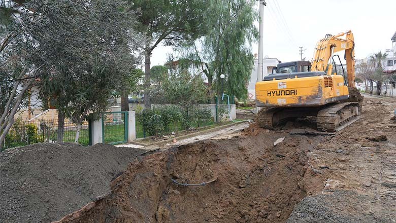 1 Kilometrelik Hat Yenileniyor 1 Kilometrelik Hat Yenileniyor