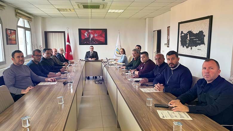 Burhaniye’de Zeytin OSB İçin Müteşebbis Heyet Toplantısı Yapıldı Burhaniye’de Zeytin OSB İçin Müteşebbis Heyet Toplantısı Yapıldı