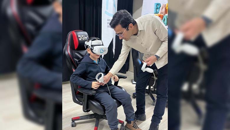 Büyükşehir'den Öğrencilere Sanal Gerçeklik Deneyimi Büyükşehir'den Öğrencilere Sanal Gerçeklik Deneyimi