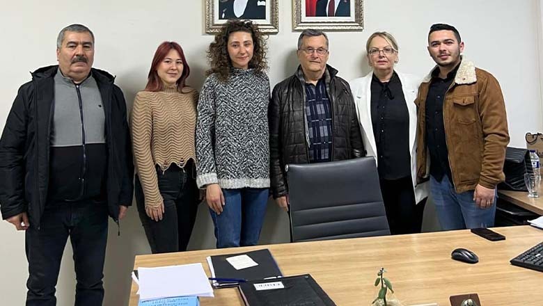 CHP Balya’dan Necla Özmen’e Hayırlı Olsun Ziyareti