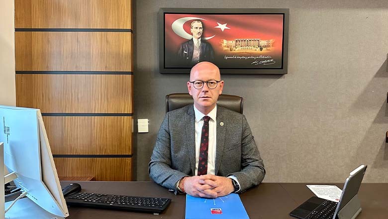 CHP'li Serkan Sarı'dan TARİŞ'e Eleştiri CHP'li Serkan Sarı'dan TARİŞ'e Eleştiri