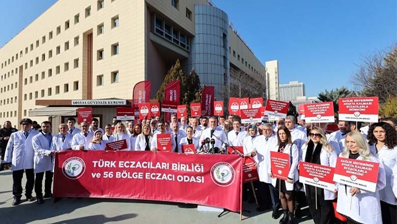 Eczane İflasları Kapıda, Türk Eczacıları Birliği’nden Acil Çözüm Çağrısı Eczane İflasları Kapıda, Türk Eczacıları Birliği’nden Acil Çözüm Çağrısı