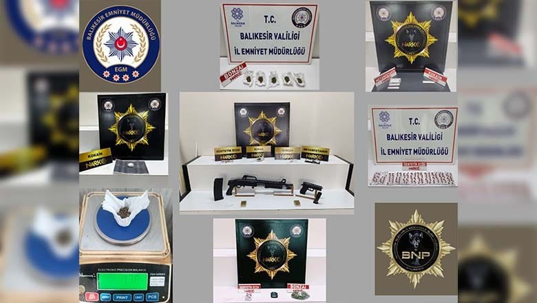 Edremit ve Havran’da Uyuşturucu Operasyonu,13 Gözaltı Edremit ve Havran’da Uyuşturucu Operasyonu,13 Gözaltı