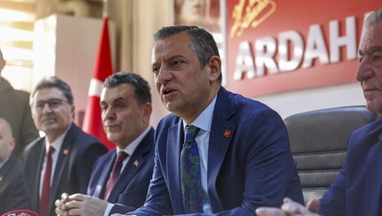 Ensar Aytekin, Özgür Özel İle Ardahan'da Ensar Aytekin, Özgür Özel İle Ardahan'da
