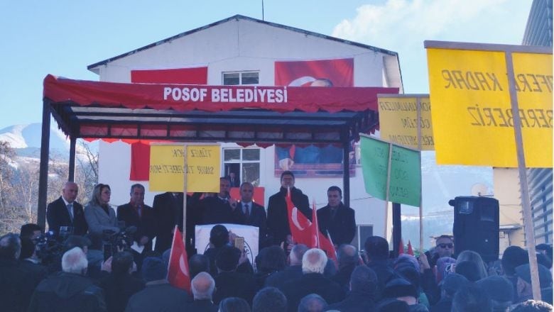 Ensar Aytekin, Özgür Özel İle Ardahan'da