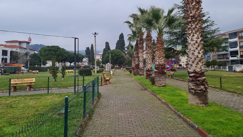 Gerçeğini Bilenler Parka Adımını Dahi Atmıyor Gerçeğini Bilenler Parka Adımını Dahi Atmıyor