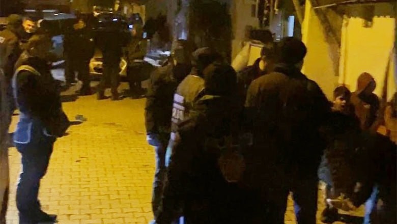 Gönen'de Şafak Operasyonu Gönen'de Şafak Operasyonu