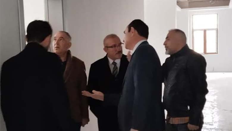 Gönen’e Yeni Hükümet Konağı İnşaatı Devam Ediyor Gönen’e Yeni Hükümet Konağı İnşaatı Devam Ediyor