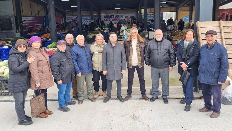 İyi Parti'den Toki Yeni Mahalle’ye Ziyaret İyi Parti'den Toki Yeni Mahalle’ye Ziyaret