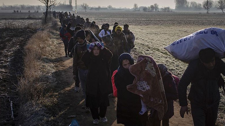 Jandarma'dan Göçmen Kaçakçılığına Karşı Sıkı Denetim Jandarma'dan Göçmen Kaçakçılığına Karşı Sıkı Denetim