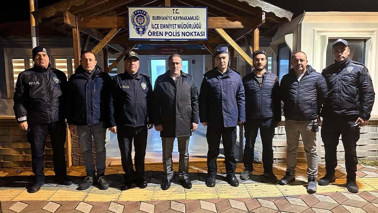 Kaymakam İlyas Memiş'ten Yılbaşı Ziyaretleri Kaymakam İlyas Memiş'ten Yılbaşı Ziyaretleri
