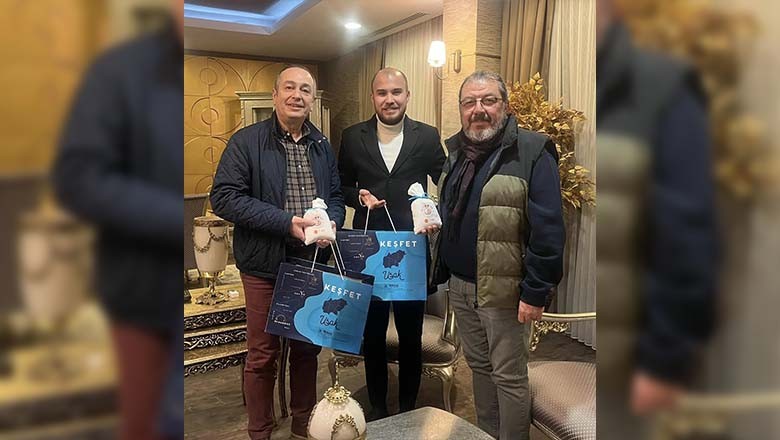 Maç Öncesi Başkanlar Bir Araya Geldi Maç Öncesi Başkanlar Bir Araya Geldi