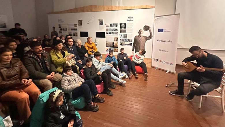 Marmara Adaları’nda Kültür Sanat Rüzgarı Marmara Adaları’nda Kültür Sanat Rüzgarı