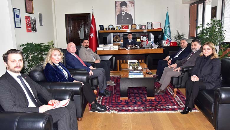 Türk Patent ve Marka Kurumu Başkanı’ndan BAÜN’e Ziyaret Türk Patent ve Marka Kurumu Başkanı’ndan BAÜN’e Ziyaret