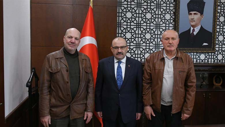 Vali İsmail Ustaoğlu’na Nezaket Ziyaretleri Sürüyor Vali İsmail Ustaoğlu’na Nezaket Ziyaretleri Sürüyor