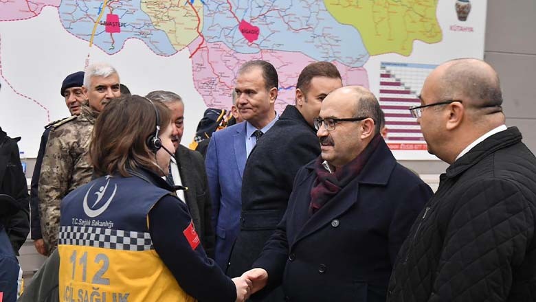 Vali Ustaoğlu Güvenlik Tedbirlerini Yerinde İnceledi Vali Ustaoğlu Güvenlik Tedbirlerini Yerinde İnceledi