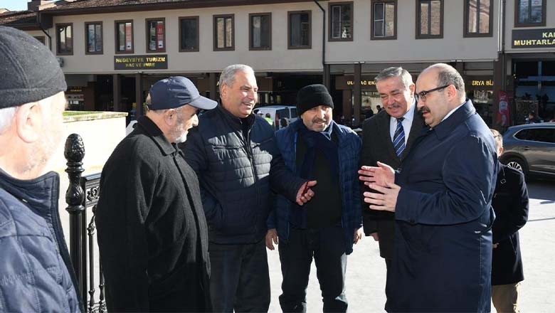 Vali Ustaoğlu, Vatandaş ve Esnafla Buluştu Vali Ustaoğlu, Vatandaş ve Esnafla Buluştu