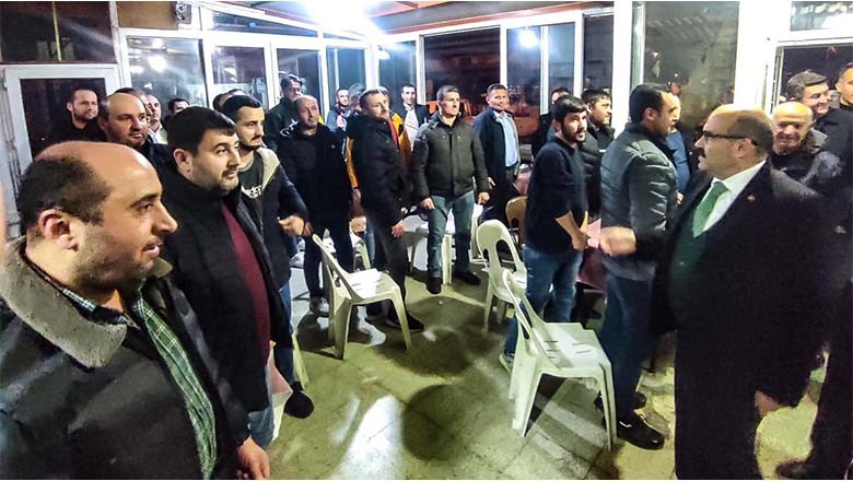 Vali Ustaoğlu Yakupköy’de Vatandaşla Buluştu Vali Ustaoğlu Yakupköy’de Vatandaşla Buluştu