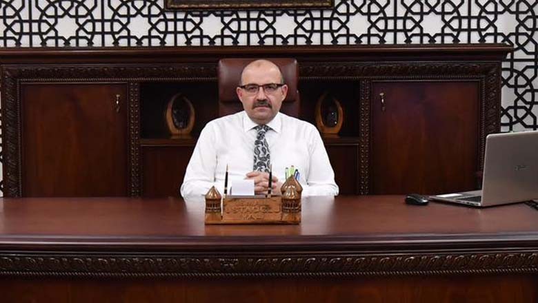İsmail Ustaoğlu'ndan Şehit Polis Aramış'a Başsağlığı