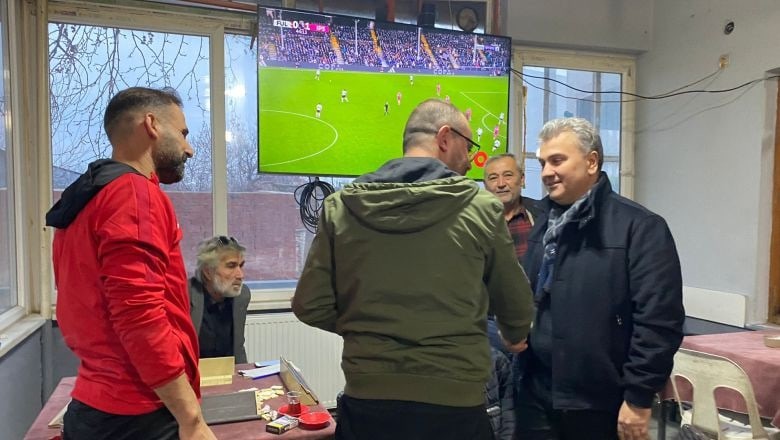 Vekil Canbey Yakupköy'de Vatandaşlar İle Buluştu Vekil Canbey Yakupköy'de Vatandaşlar İle Buluştu