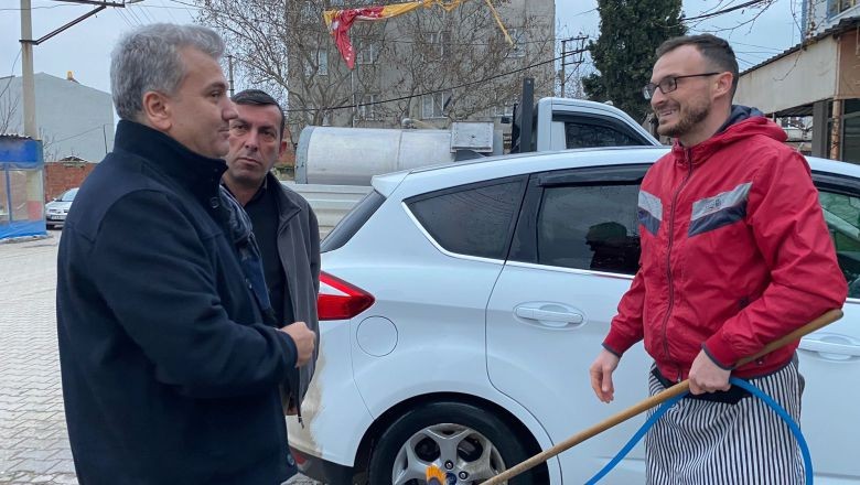 Vekil Canbey Yakupköy'de Vatandaşlar İle Buluştu