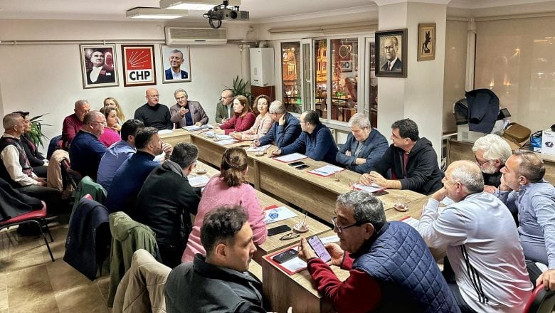 Yılın İlk Grup Toplantısı Gerçekleştirildi Yılın İlk Grup Toplantısı Gerçekleştirildi